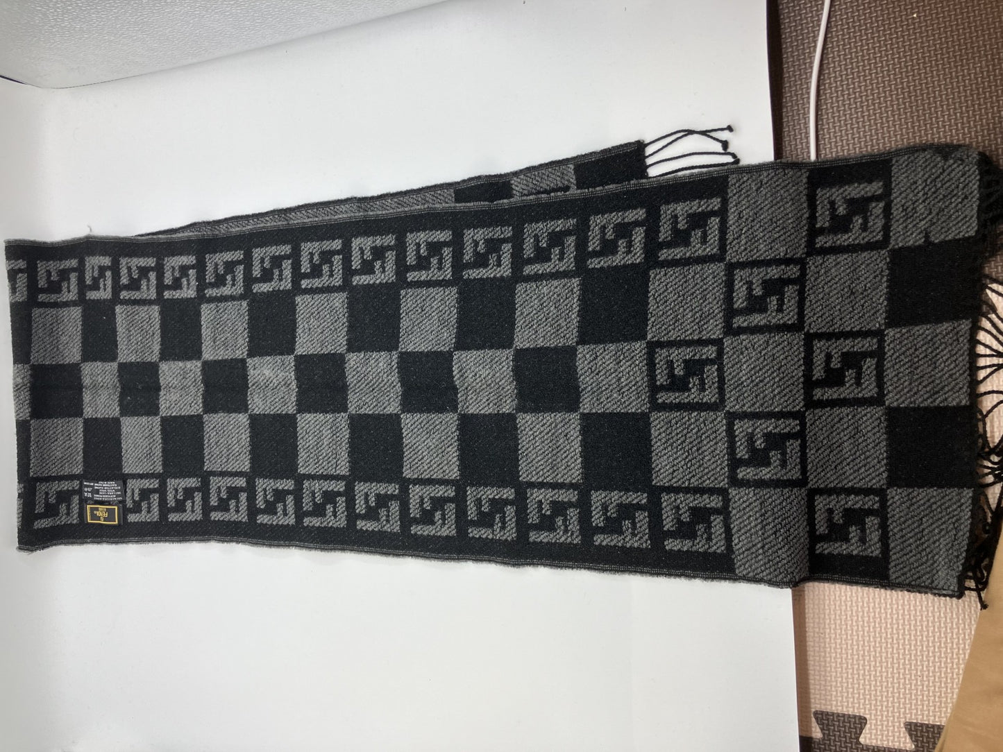 FENDI Scarf Length: approx. 156cm