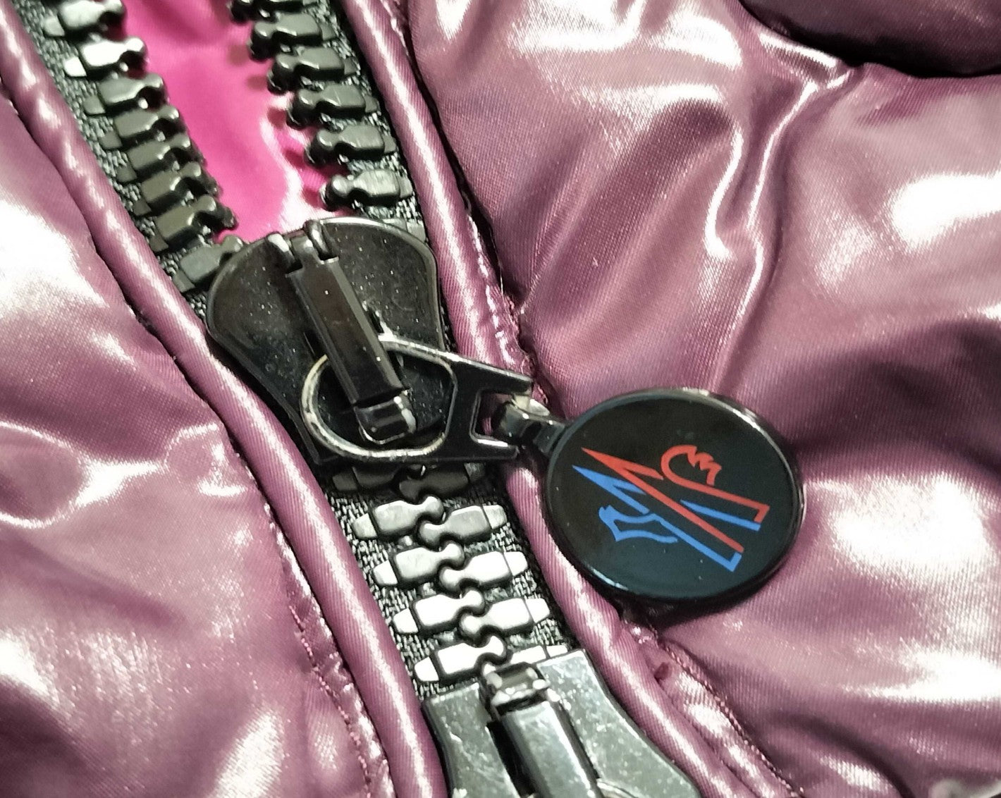 MONCLER CLUNY GIUBBOTTO Down Jacket Burgundy