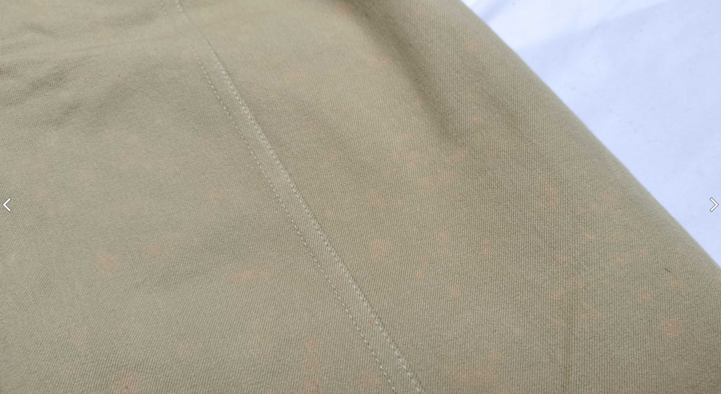 GUCCI 1994SS (Ref.) Pencil Long Skirt I-Line Beige Size 42 Made in Italy