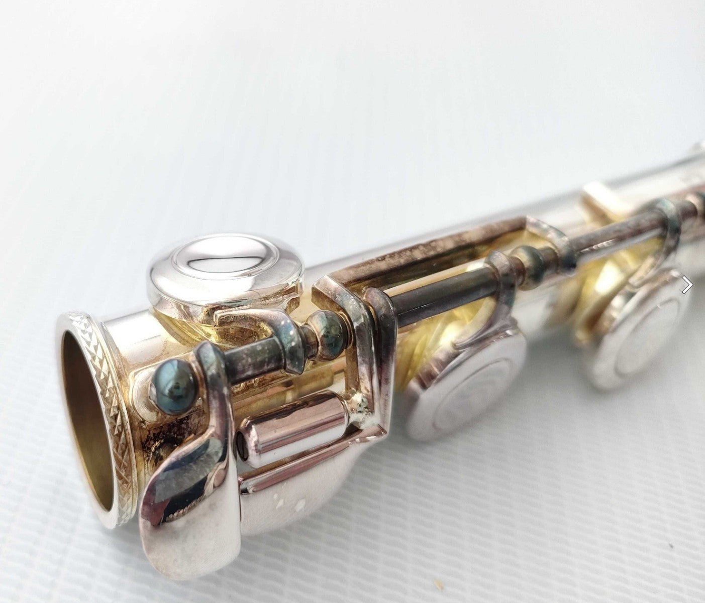 Trevor James TJ-10X Silver Plated Piccolo Flute SP w/ Hard Case Tested Japan