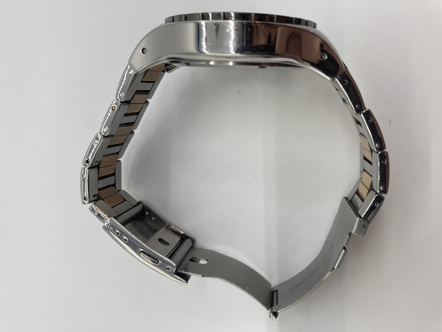 Armani Exchange AX1093 SS Men's Case Width 45mm Wrist Circumference 16.5cm with Box