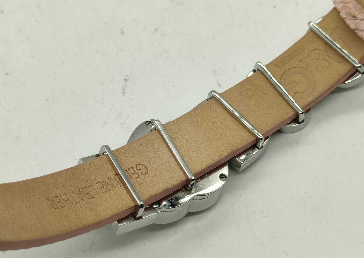 Dolce & Gabbana I Love D&G Heart Quartz Women's Watch Pink Leather Working
