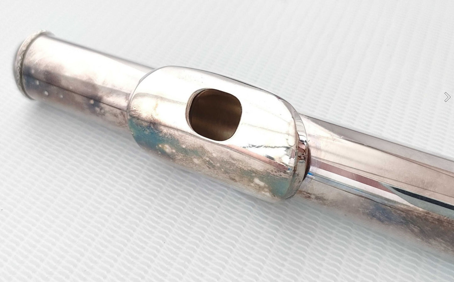 Trevor James TJ-10X Silver Plated Piccolo Flute SP w/ Hard Case Tested Japan