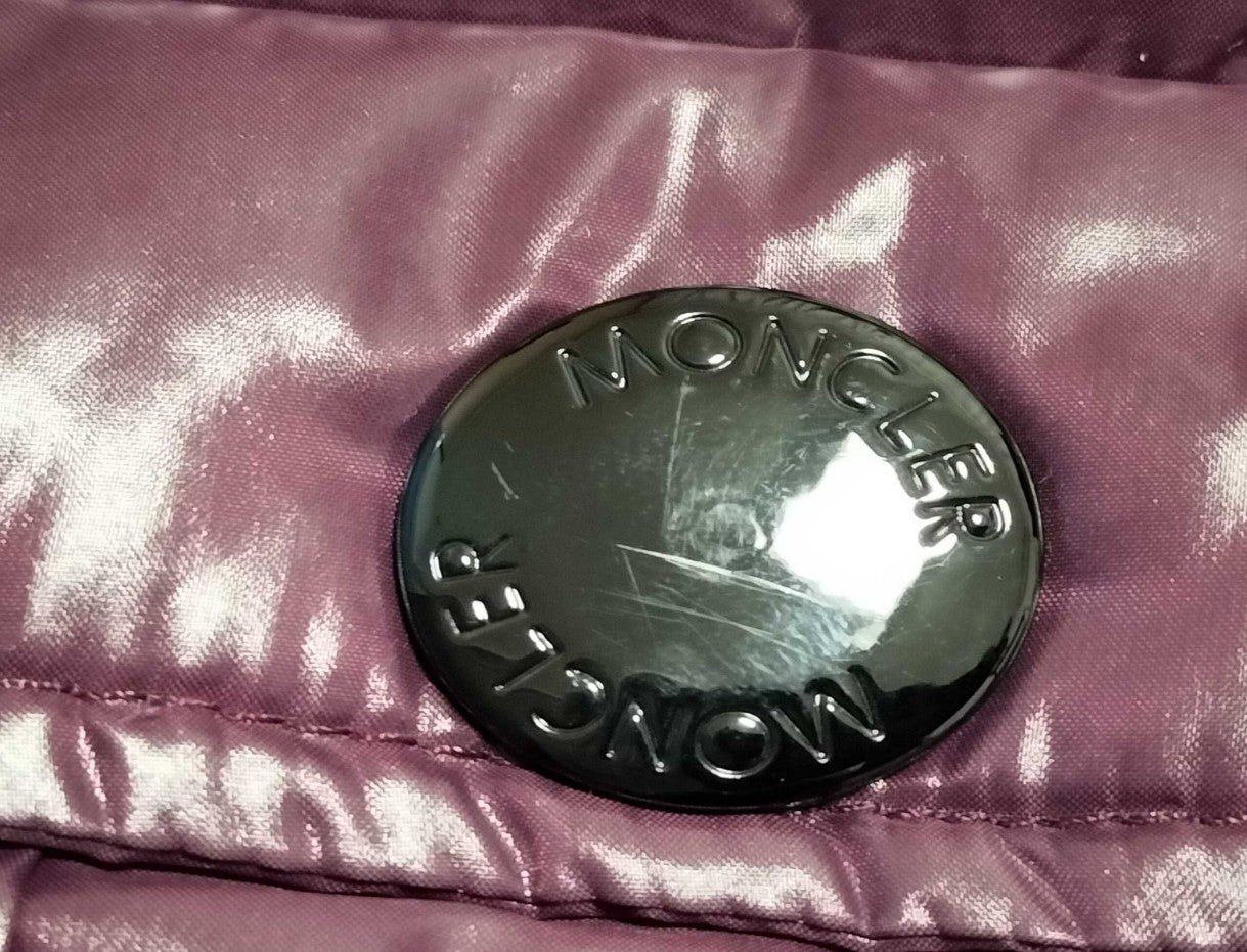 MONCLER CLUNY GIUBBOTTO Down Jacket Burgundy