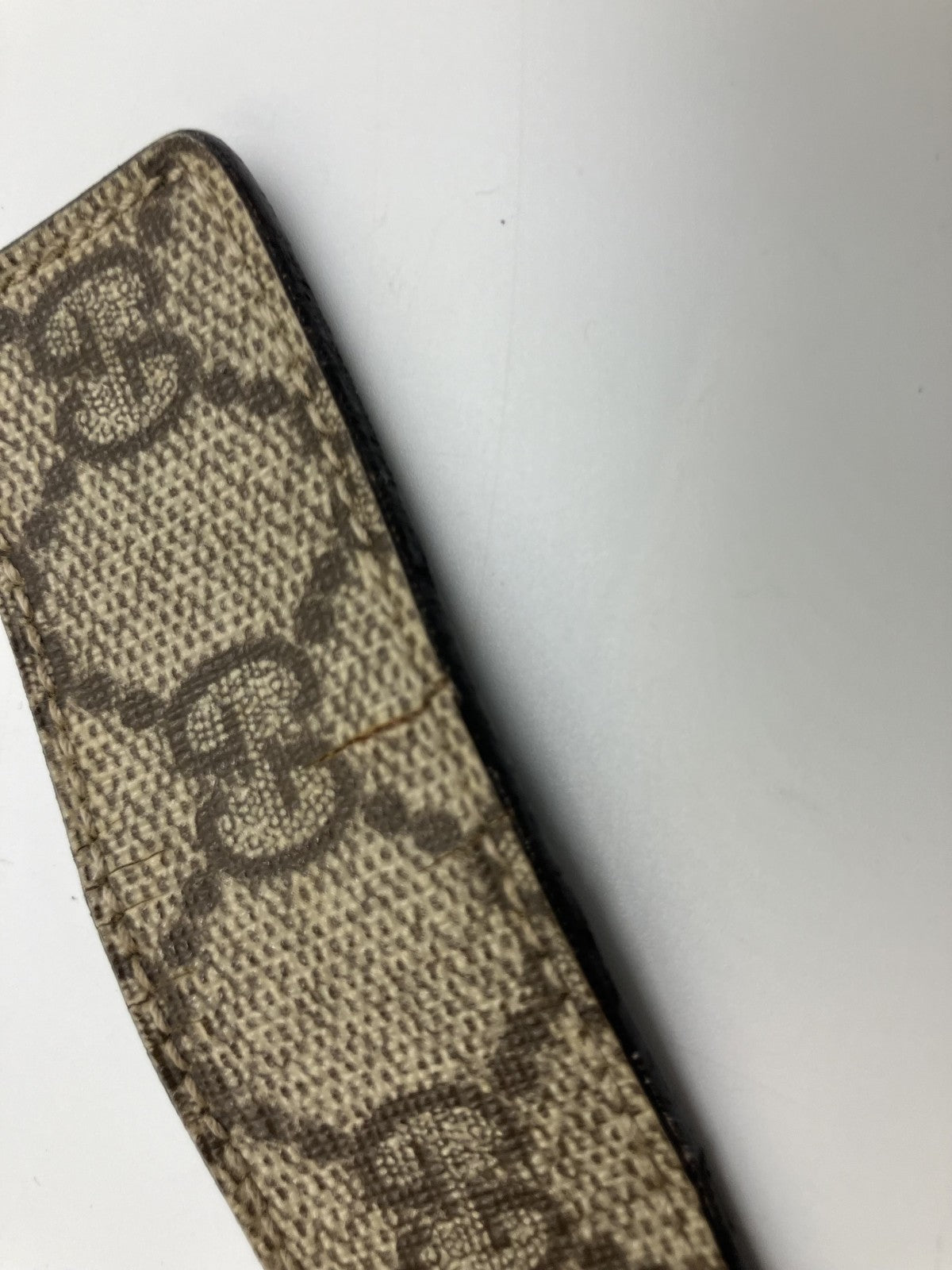 Gucci Belt GG Supreme Length approx 91cm Width approx 3cm