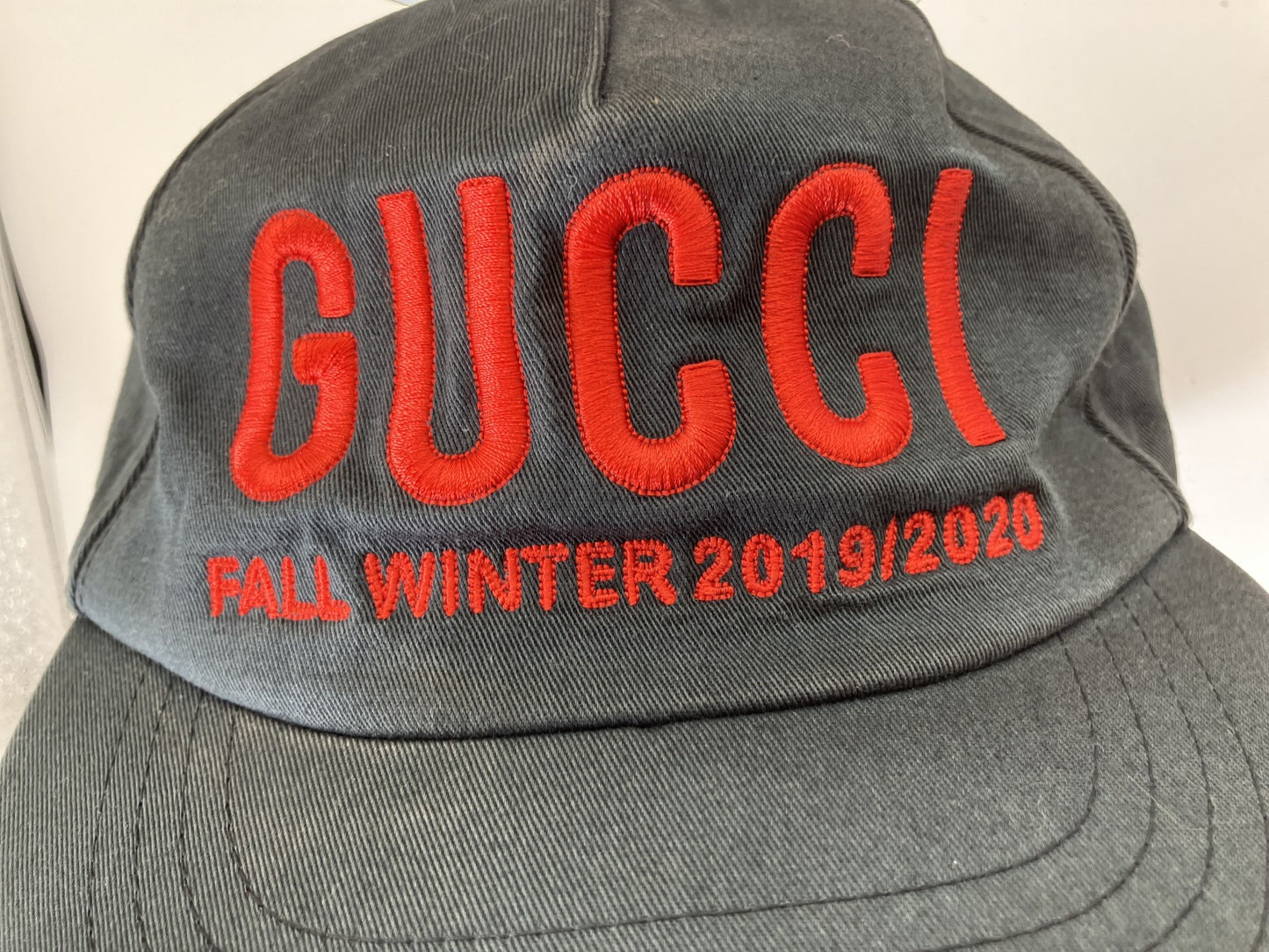 Gucci Baseball Cap 2019 Black Size L 58cm (22.83 inch)