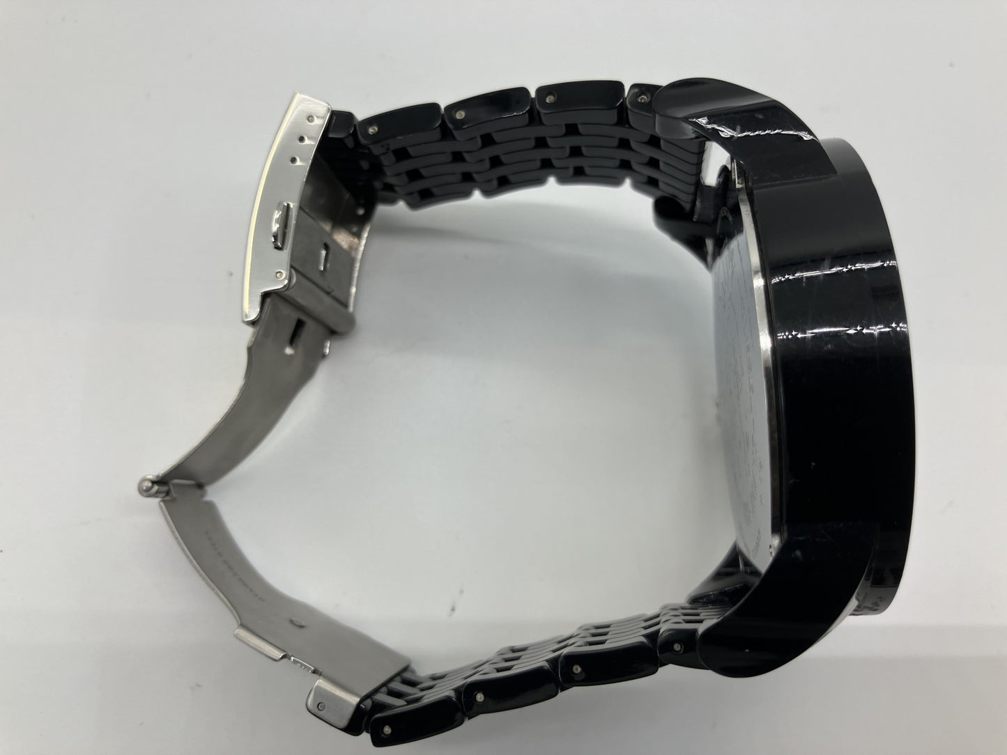 ディーセル 腕時計・メンズ・ケース幅63ｍｍ(2.48インチ) 腕周り１６ｃｍ 送料無料