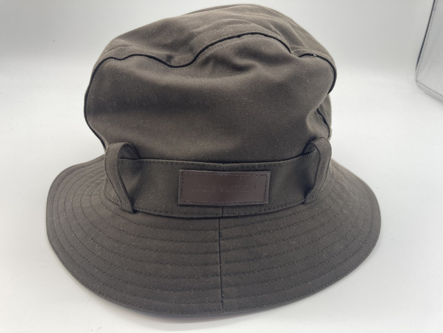 Louis Vuitton Hat Size M Brown Box included Cotton x Polyurethane Free shipping 