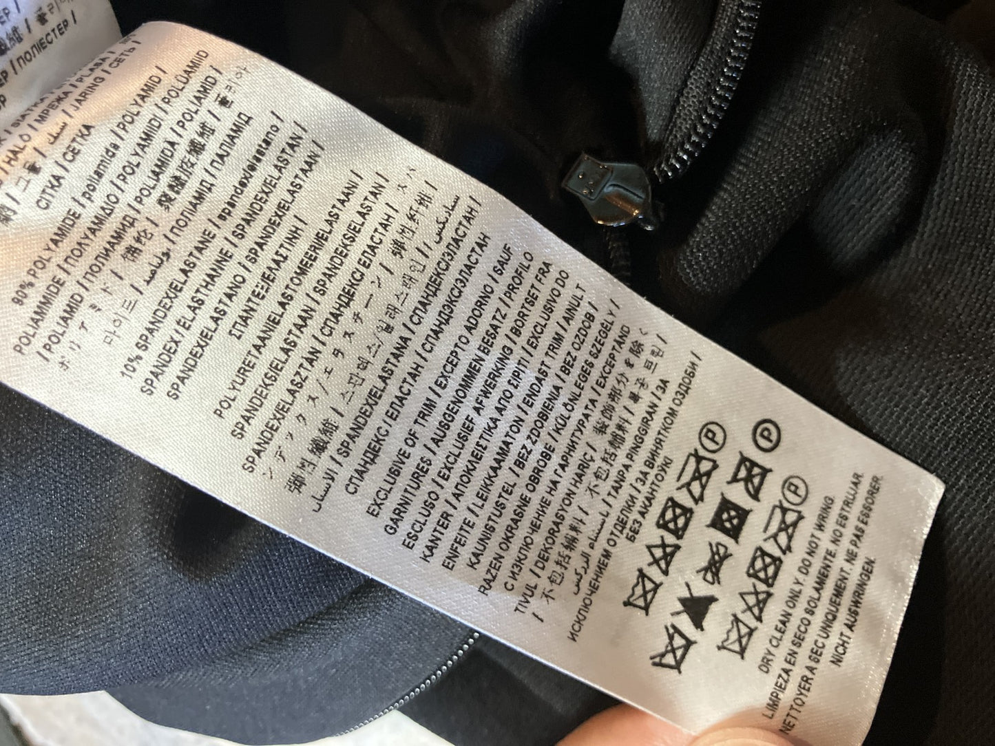 GUESS Sleeveless Lace-Up Dress Black XS