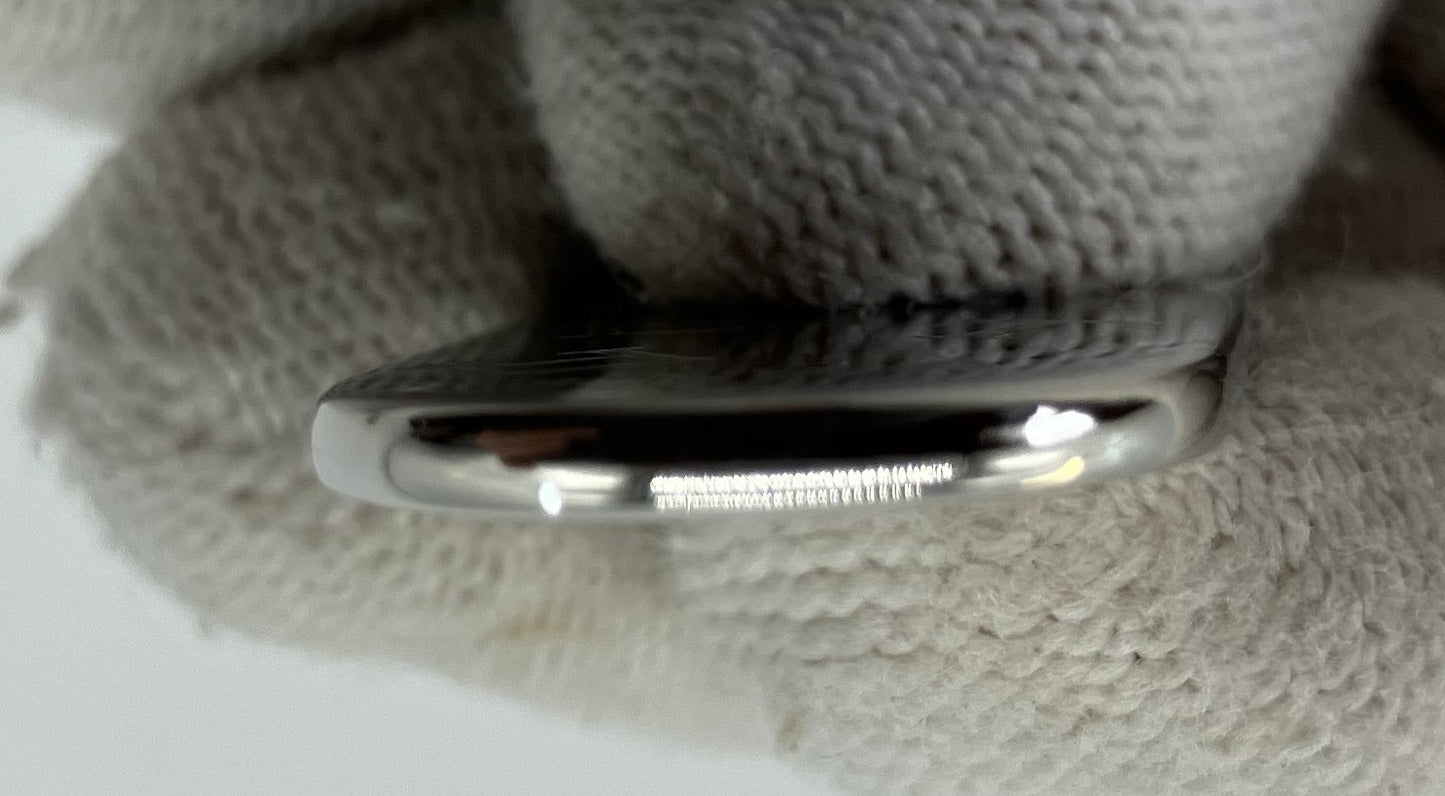 カルティエ チャーム トップ シルバー 4.1×1.9ｃｍ（1.61×0.75インチ） 送料無料