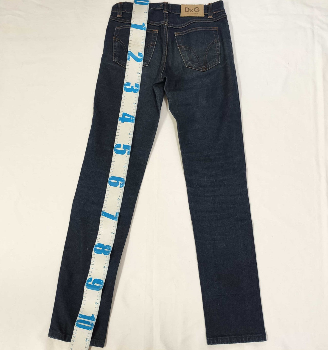 Dolce & Gabbana D&G Denim Jeans Blue Slim Stretch Size 26 Women's