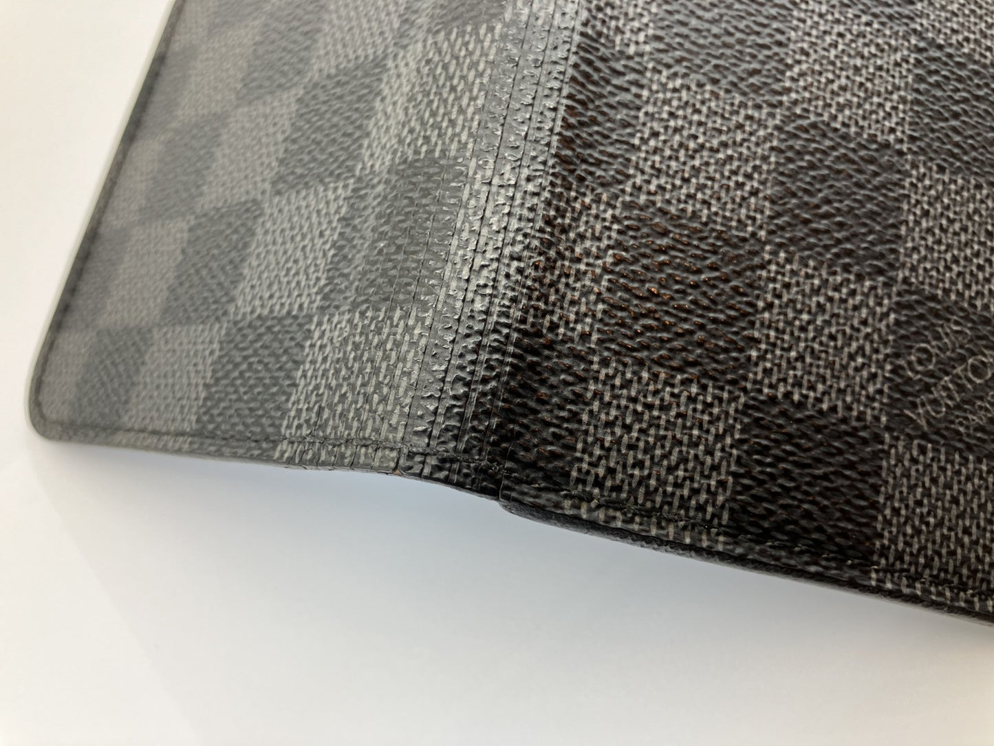 เคสมือถือสมาร์ทโฟน Louis Vuitton Android Galaxy S6, S7 Folio Damier Graphite พร้อมกล่องและกระเป๋า 