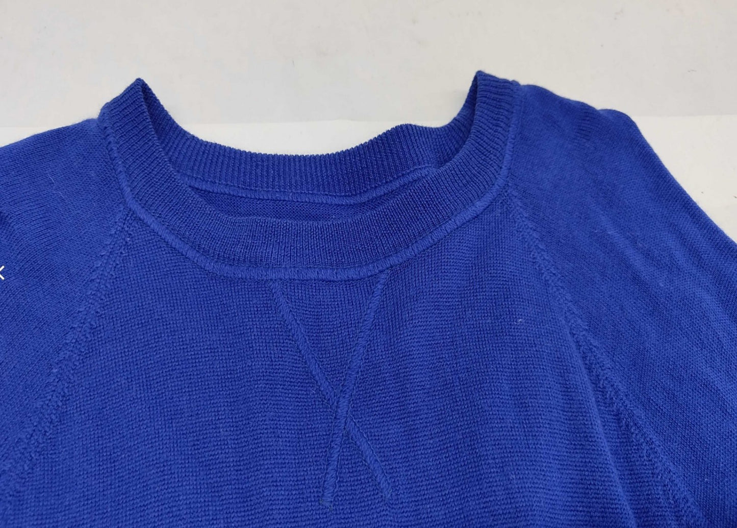 MM6 Maison Margiela Blue Black Colorblock Knit Dress Women's Size M Romania