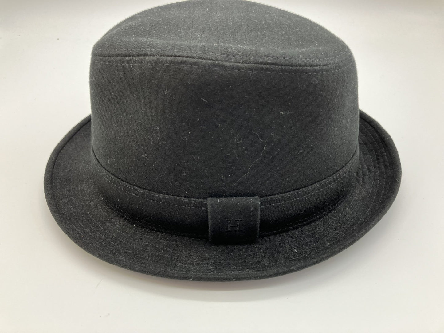 Hermes H logo hat 59 cotton black box included free shipping 