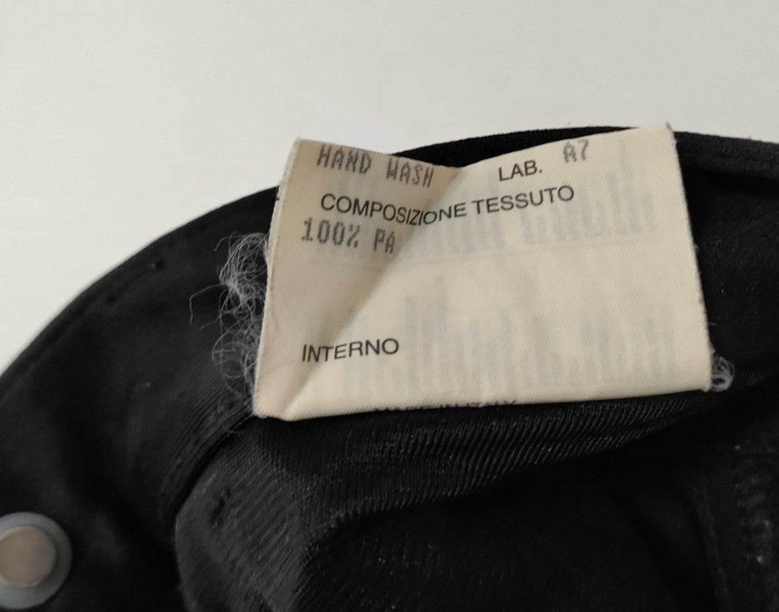 FENDI Jeans Zucca FF Monogram Stretch Pants Black Italy Womens 27