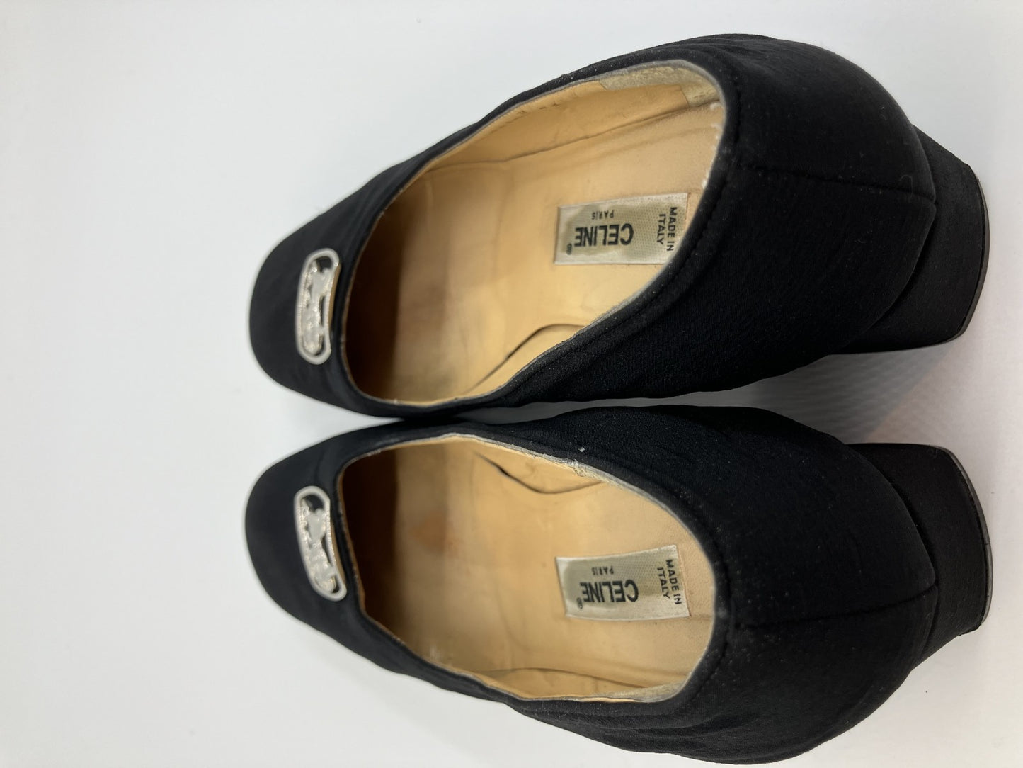 Celine Pumps Black (JP35)(US 5.5)(22.5cm)(8.86 inch)