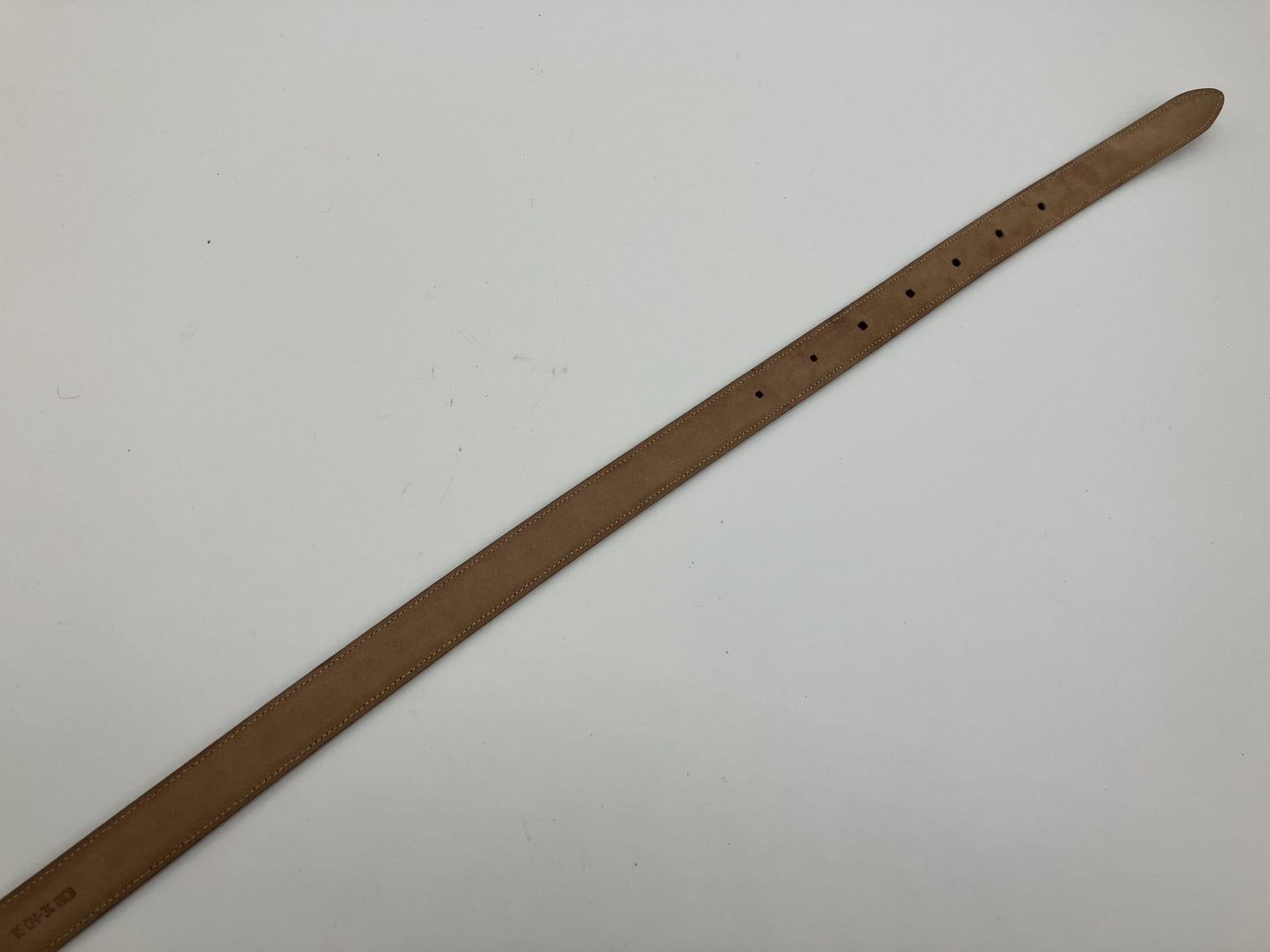 ドルチェ＆ガバナ レザーベルト 101ｃｍ ゴールド 送料無料