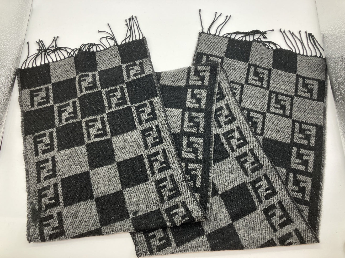 FENDI Scarf Length: approx. 156cm