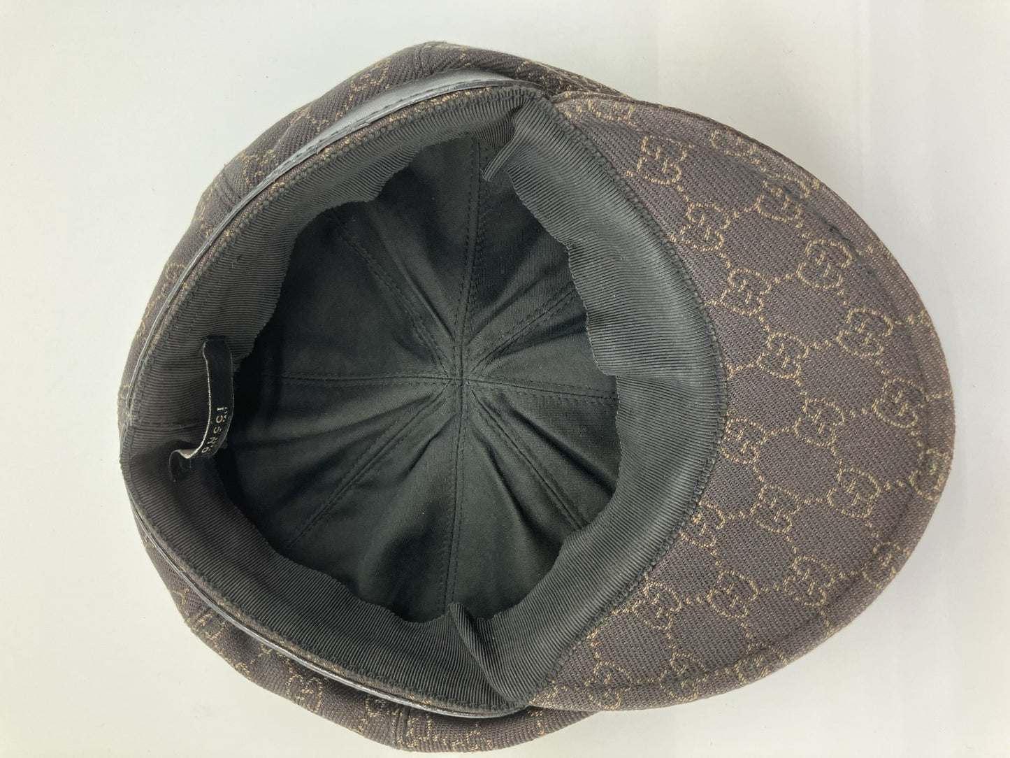 Gucci casquette hat, practical size approx. 60cm, free shipping 