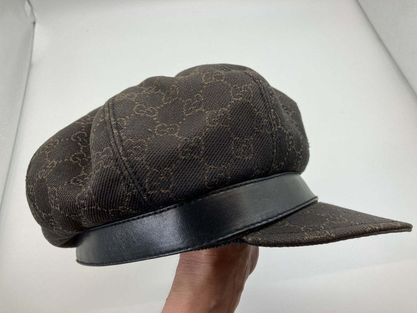 Gucci casquette hat, practical size approx. 60cm, free shipping 