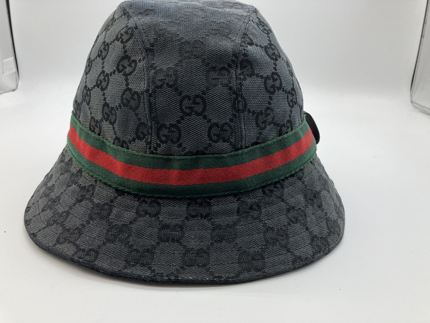 Gucci GG Canvas Hat Size M Free Shipping 