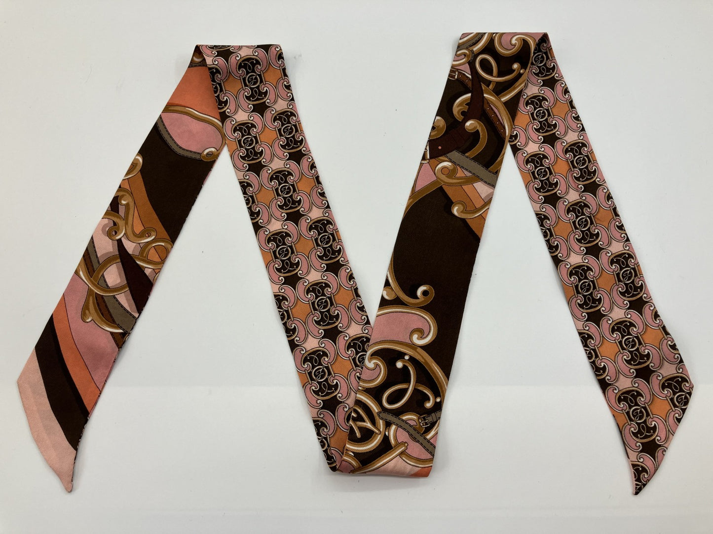 Fendi scarf length 118 x 5 cm