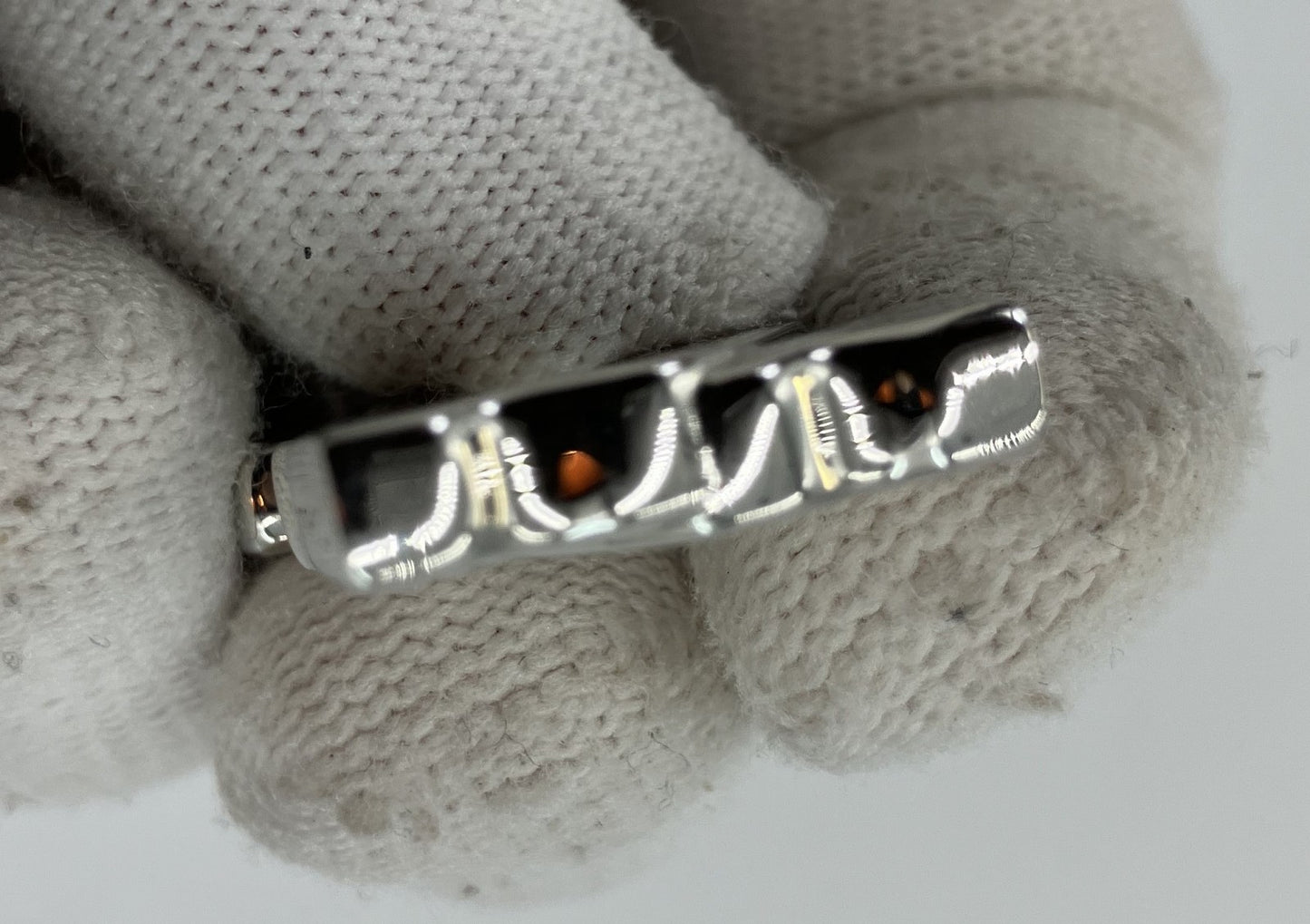 カルティエ チャーム トップ シルバー 4×2ｃｍ（1.57×0.79インチ） 送料無料