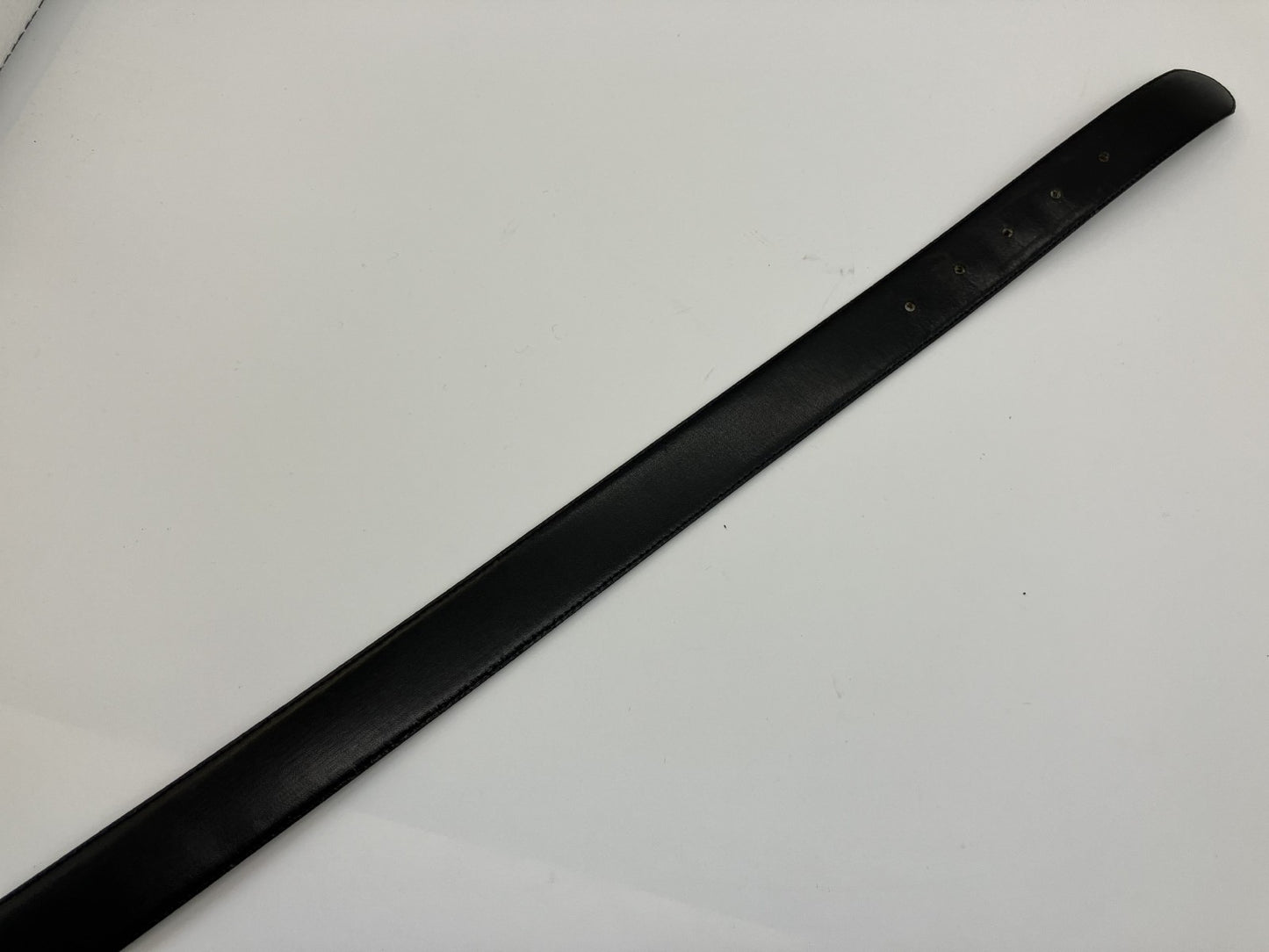 Christian Dior Belt Buckle x 2 Black & Gold Length 100cm