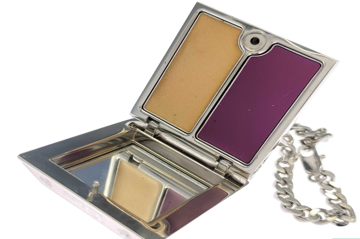 Dior Princess Ring 001 Pink Majesty Gloss Lipstick Mirror Chain France