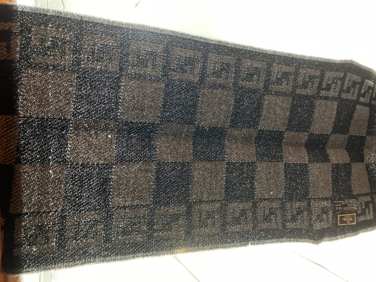 FENDI Scarf Length: approx. 156cm
