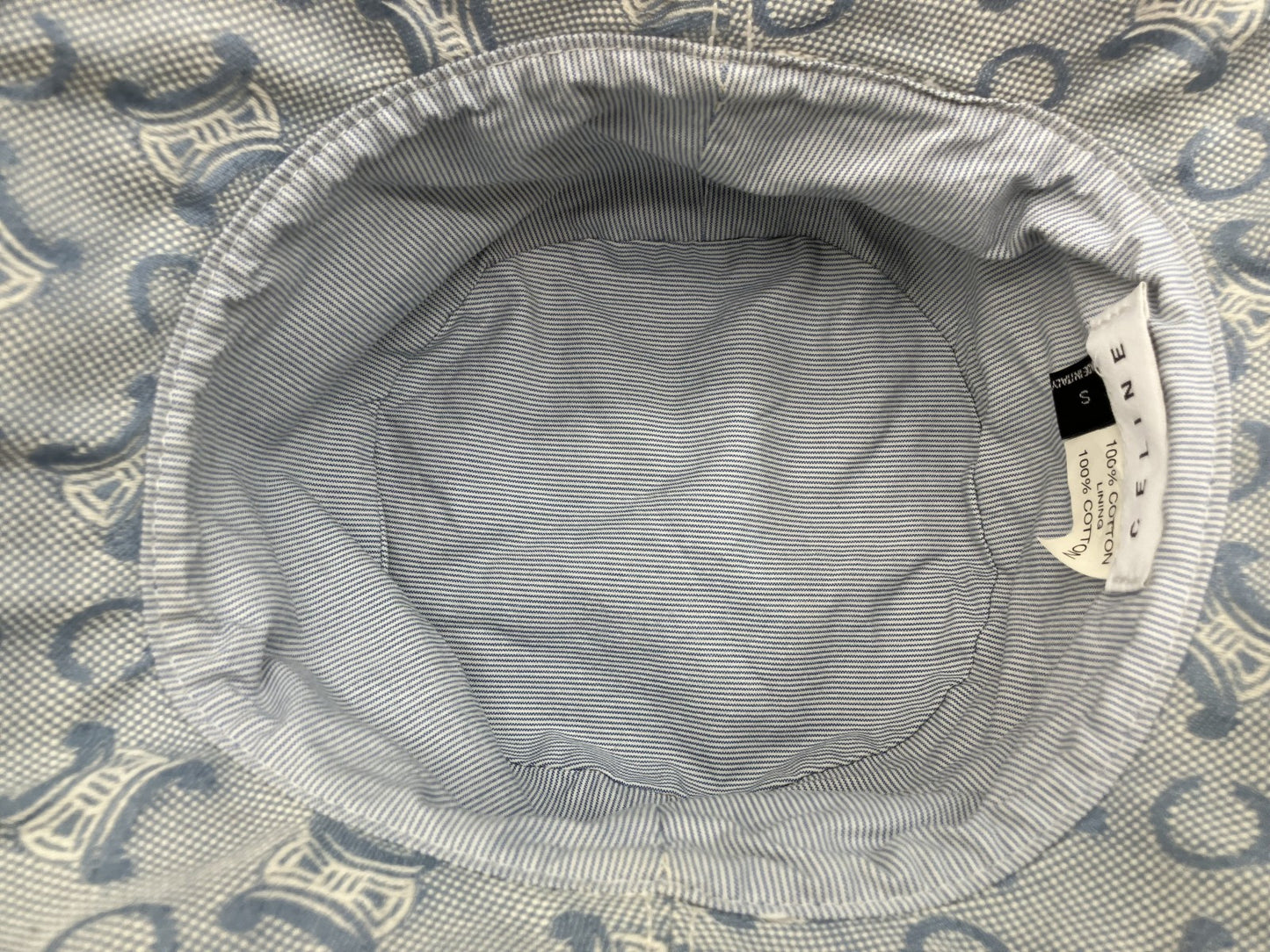 セリーヌ 帽子 ハット 頭回り約52ｃｍ サイズS 送料無料