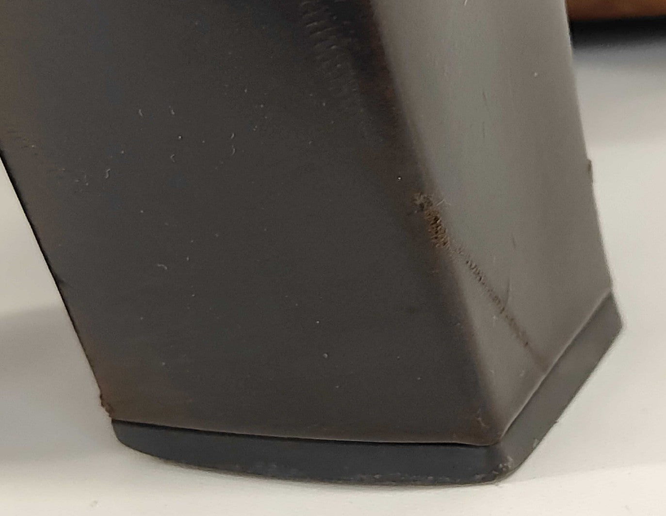 Louis Vuitton Damier Flower Sandals 37 Brown Block Heel Slingback Italy