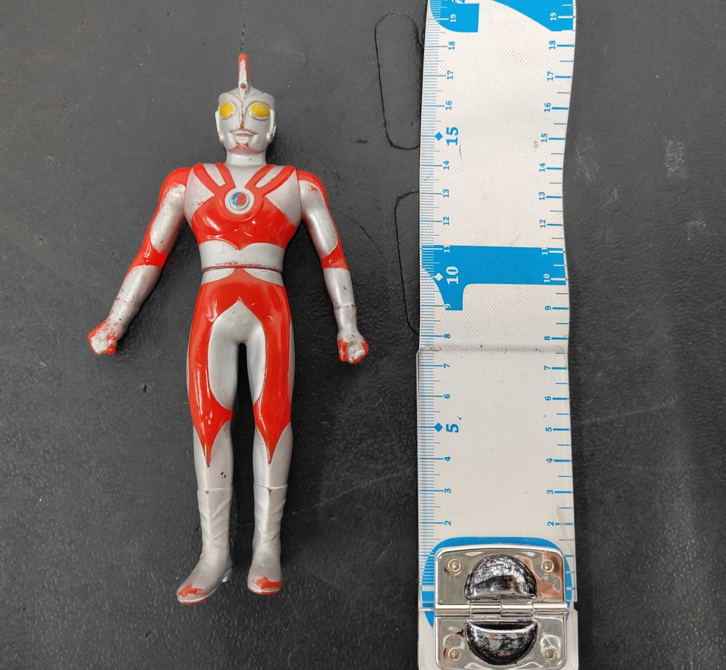 Bandai Ultraman Gaia Ace Father Shadow Sofubi PVC Figure Lot 4 Japan