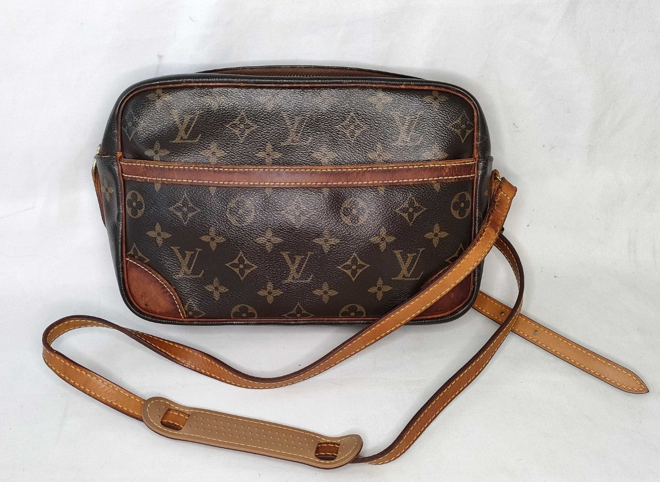 Louis Vuitton Trocadero 27 M51274 Monogram Shoulder Crossbody Bag France