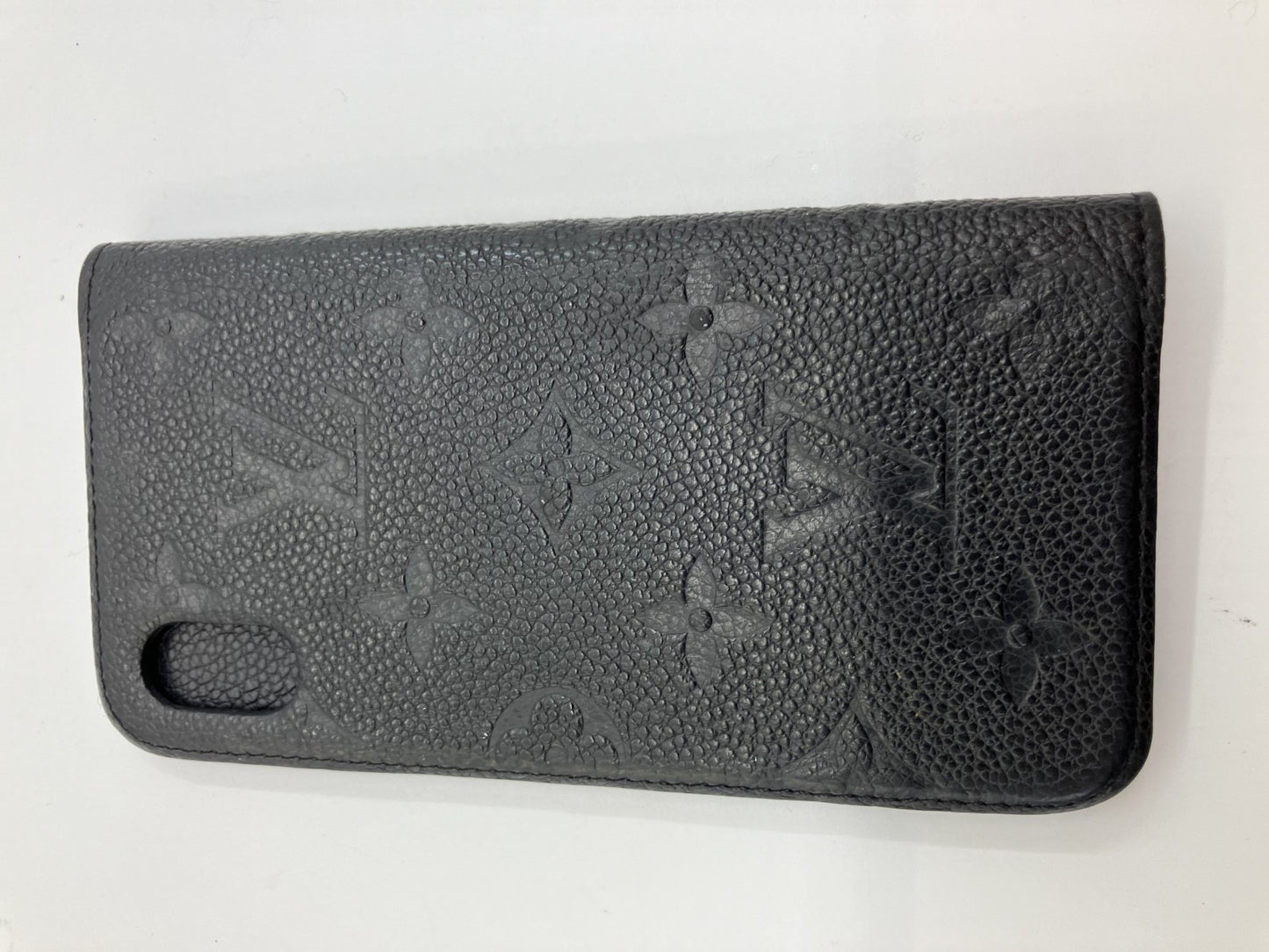 LOUIS VUITTON BC5119 Monogram Empreinte Smartphone Case X/XS Free Shipping 