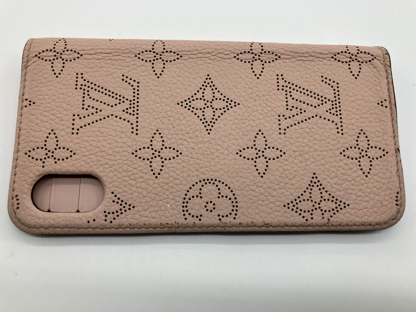 เคส LOUIS VUITTON Folio Mahina Smart iPhone (X) (XS) ขนาด 15 ซม. x 7.3 ซม. BC3199 จัดส่งฟรี 