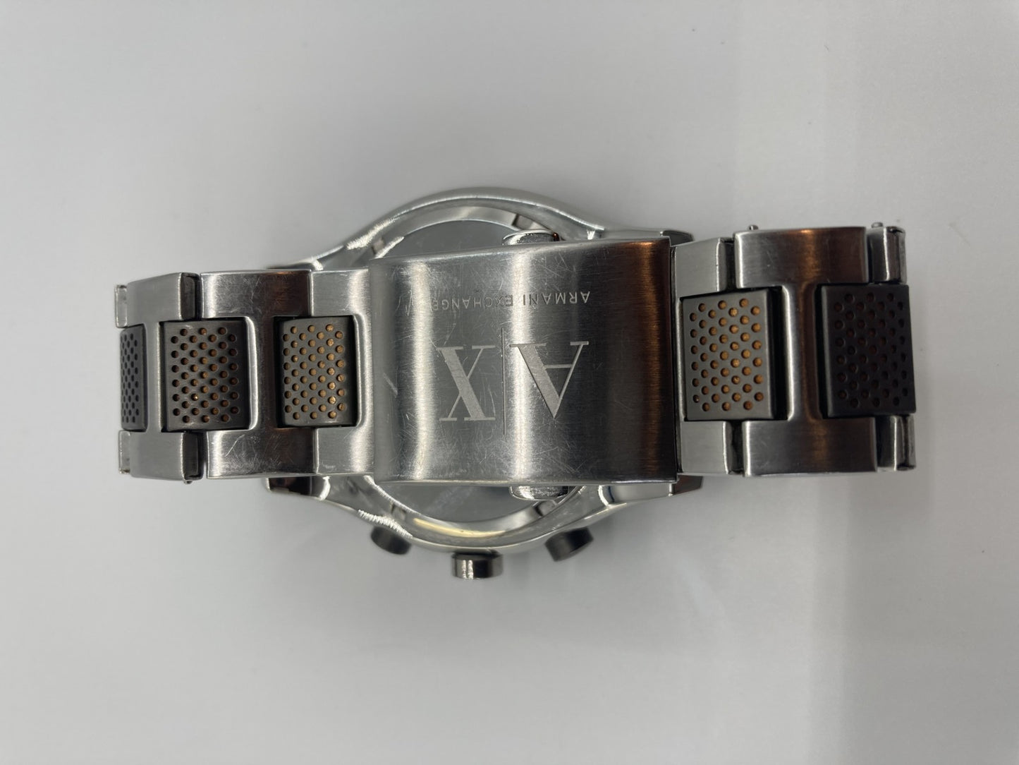 Armani Exchange AX1093 SS Men's Case width 45mm Arm circumference approx. 16.5cm Box included Free shipping 