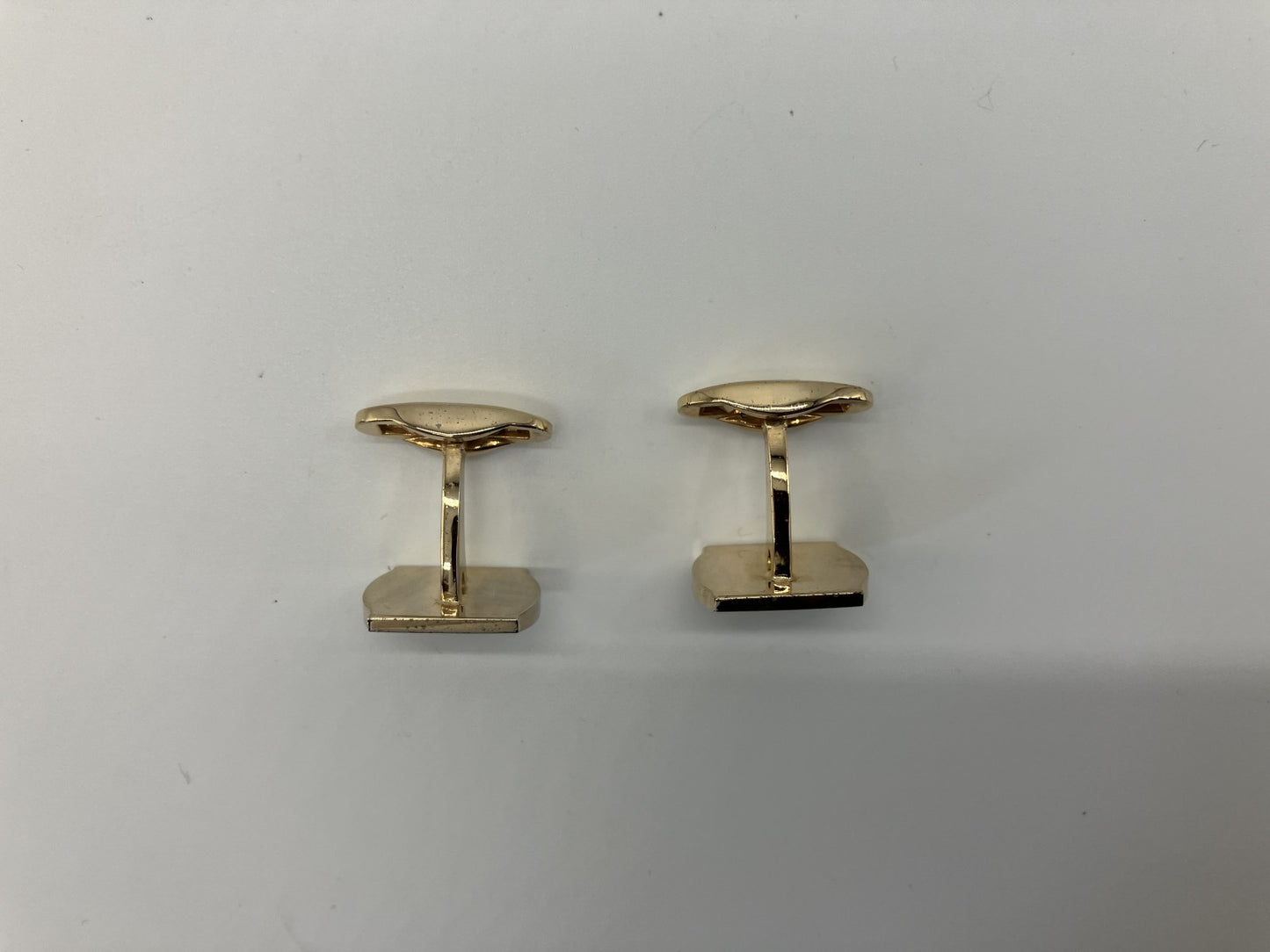 Celine Cufflinks Silver &amp; Gold Free Shipping 