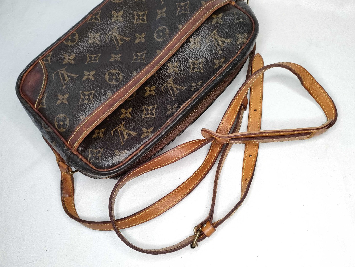 Louis Vuitton Trocadero 27 M51274 Monogram Shoulder Crossbody Bag France