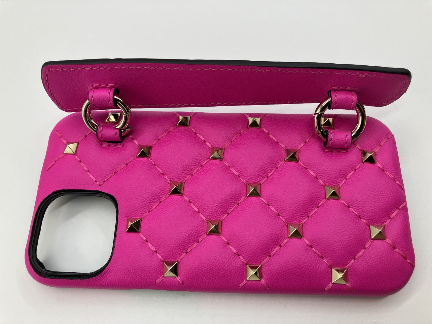 Valentino Garavani iPhone 13/14 case pink chain box bag included free shipping 