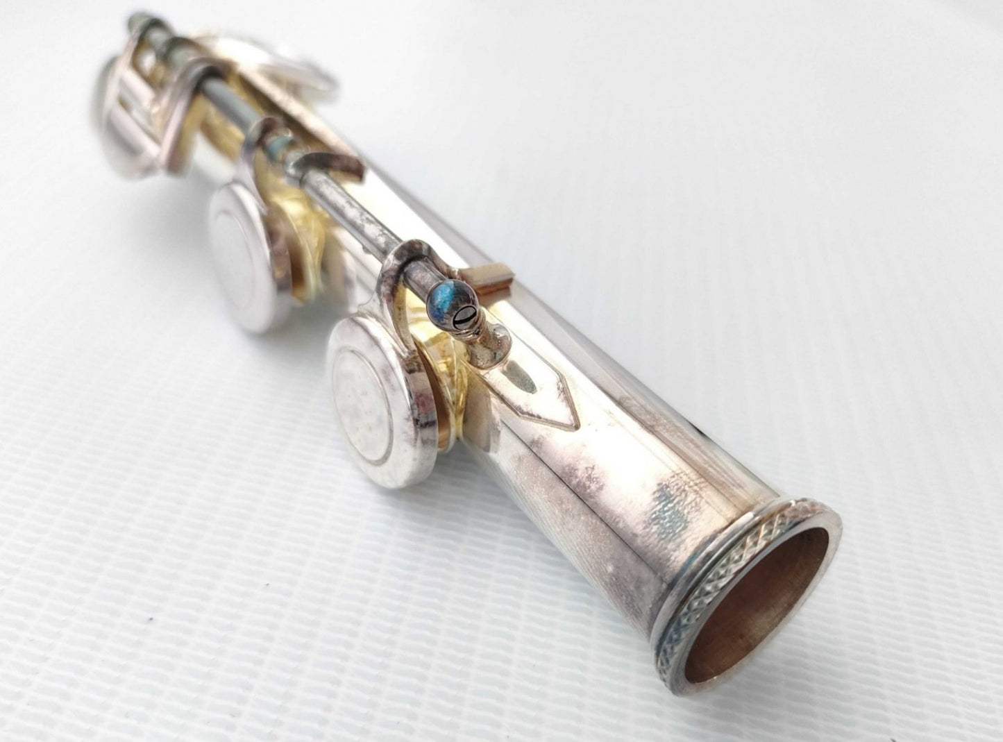 Trevor James TJ-10X Silver Plated Piccolo Flute SP w/ Hard Case Tested Japan