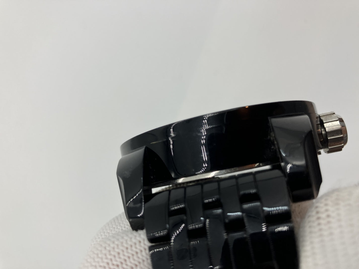 ディーセル 腕時計・メンズ・ケース幅63ｍｍ(2.48インチ) 腕周り１６ｃｍ 送料無料