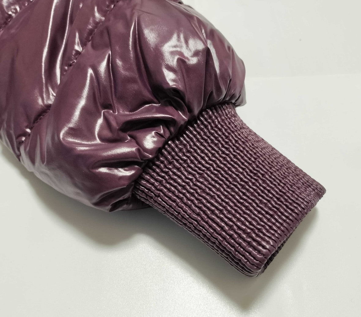 MONCLER CLUNY GIUBBOTTO Down Jacket Burgundy