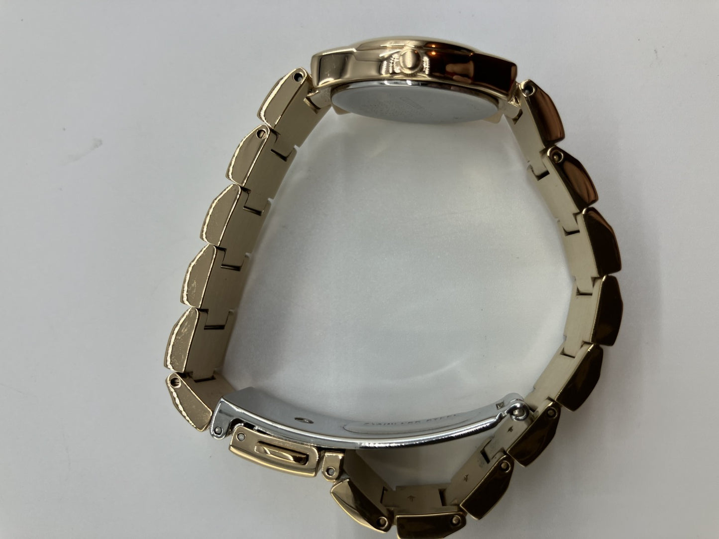 シチズン ＷＩＣＣＡ 腕時計 ＱＺ ５９３０－Ｌ２０８０８ ケース幅約２２ｍｍ 腕周り約１５ｃｍ 余り駒３個 レディース