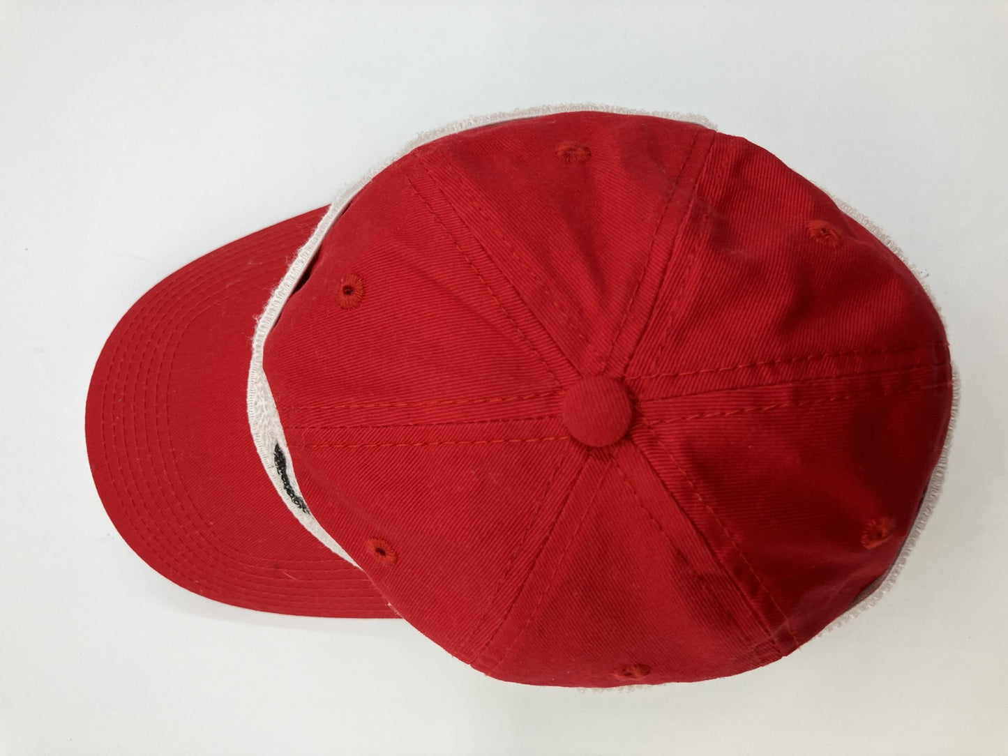 Gucci Nylon Cap Wool Red ไซส์ (L) 59cm (23.23 inch) ส่งฟรี 