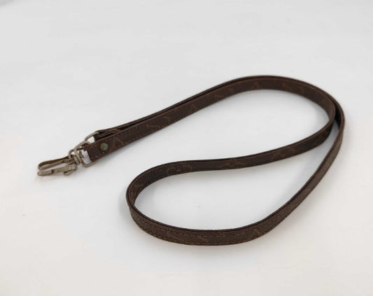 LOUIS VUITTON Monogram Shoulder Strap Total Length Approx. 111cm Width Approx. 12mm
