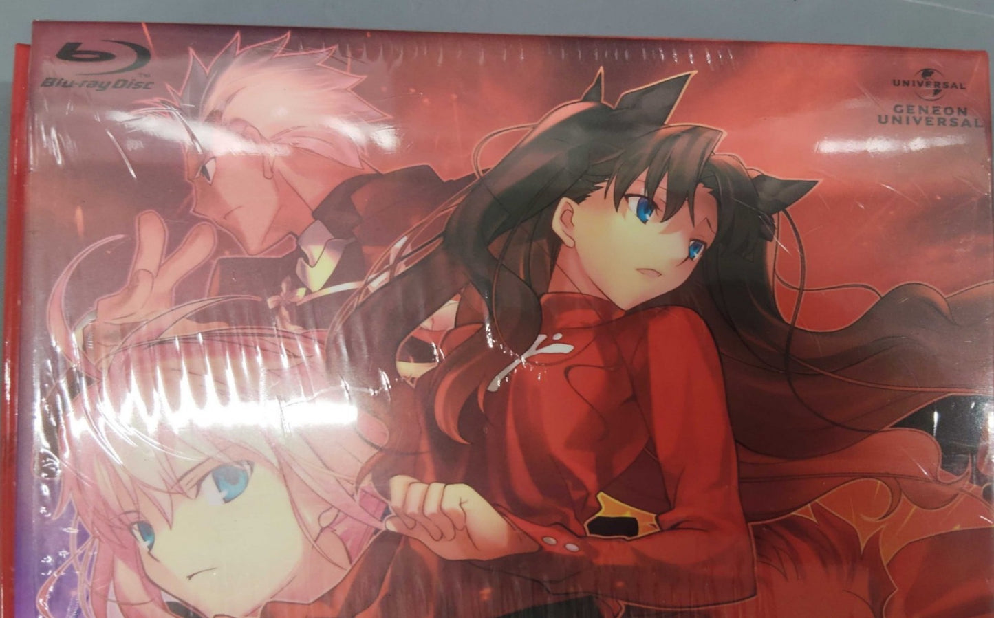 Fate Stay Night Unlimited Blade Works Blu-ray Limited Box GNXA-1140 Japan