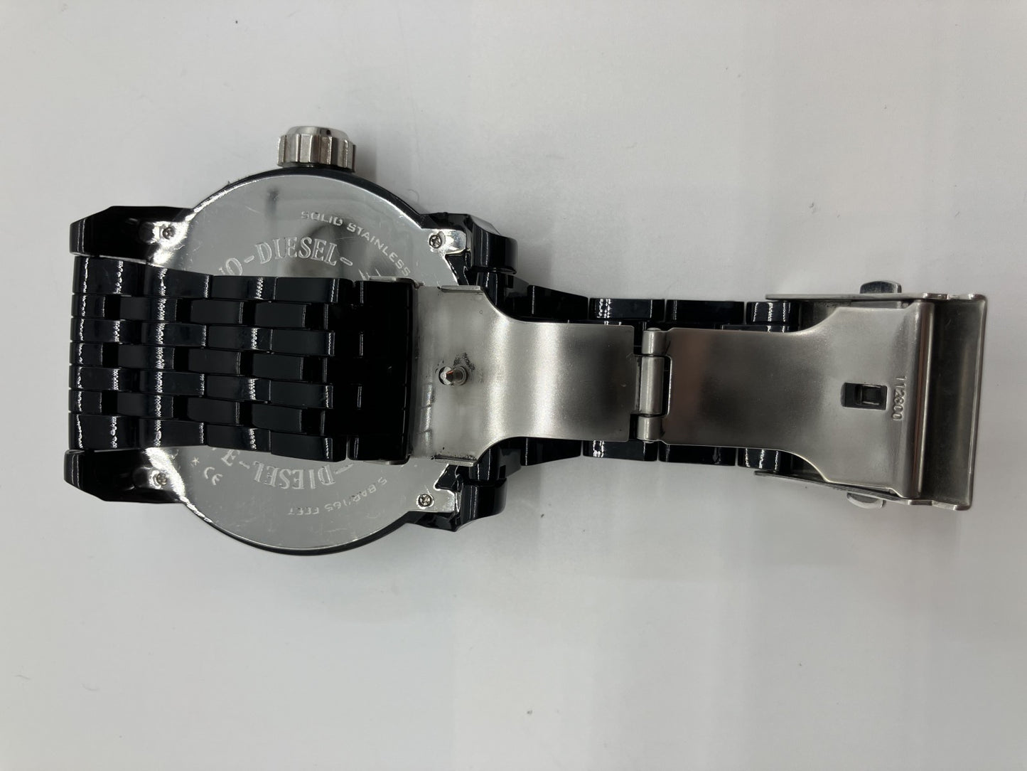 ディーセル 腕時計・メンズ・ケース幅63ｍｍ(2.48インチ) 腕周り１６ｃｍ 送料無料
