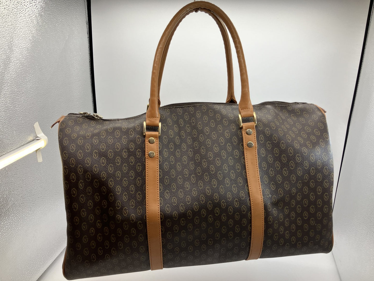 GIANNI VALENTINO Boston Bag Brown