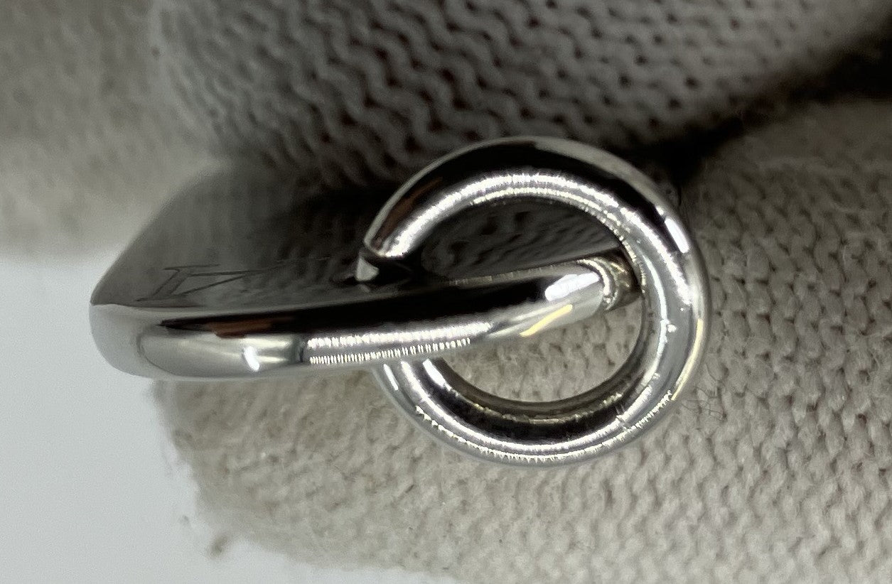 カルティエ チャーム トップ シルバー 4.1×1.9ｃｍ（1.61×0.75インチ） 送料無料